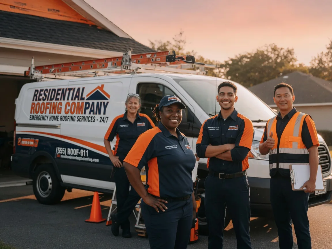 Emergency Roof Repair company in Hankamer, TX
